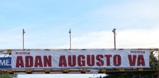 Que no vio las mantas dice Adán Augusto