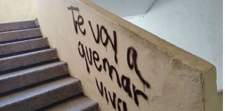 Fiscalía de Jalisco afirma que Luz Raquel compró alcohol y un encendedor.