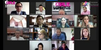 OPLE Veracruz aprueba modificación del Programa Anual de Trabajo de Comisión de Fiscalización