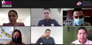 Comisión de Igualdad de Género y No Discriminación del OPLE Veracruz presentó Informe de casos de Violencia Política Contra las Mujeres en Razón de Género