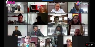 Consejo General del OPLE Veracruz recibe diversos Informes de la Secretaría Ejecutiva