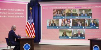 Biden alerta sobre arresto de mujeres que viajen a otros estados para abortar