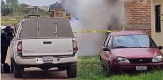 En Guanajuato explota bomba en una intervención ministerial en vivienda