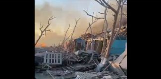 Rusia bombardea Zatoka con 13 aviones