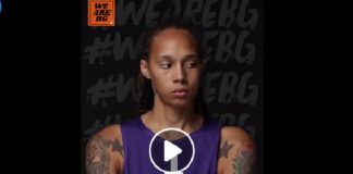 Brittner Griner, encarcelada por Putin, apela a Joe Biden para conseguir su libertad