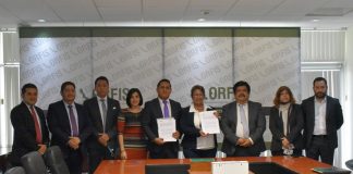 Firman CEAPP y ORFIS convenio de colaboración