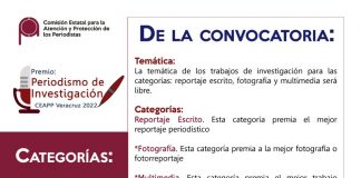 Lanza CEAPP convocatoria del Premio Periodismo de Investigación 2022