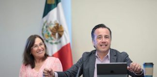 Cuitláhuac dicta línea; la buena es Nahle