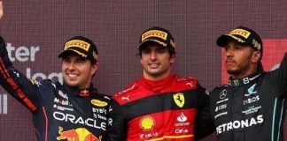 Checo da su mejor carrera y seguidores disfrutan que de una remontada histórica hasta llegar a 2o. lugar