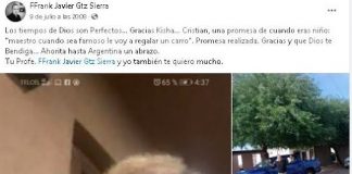 Nodal cumple promesa y regala camioneta a su profesor de primaria