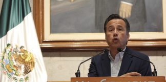 Dice Cuitláhuac García que SCJN resolvió que no nacida-os en Veracruz pueden aspirar a la Gubernatura