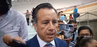 Cuitláhuac García seguirá con su campaña pese a lo que diga el INE