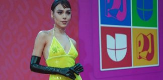 Danna Paola deslumbra con su interpretación de “A un beso” en vivo