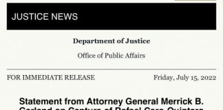 Agradece Fiscal de EUA la captura del narcotraficante Caro Quintero