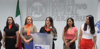 Diputada local del PAN presentará iniciativa para sancionar los ataques con ácido a mujeres en Veracruz
