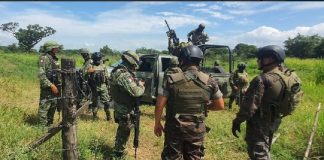 Ejército de Guatemala repele enfrentamiento con grupo armado que huyó a México