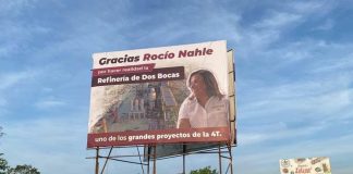 Nahle y el agradecimiento de Veracruz