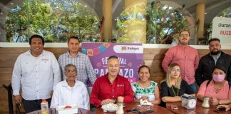 Presentan Festival del Pambazo Xalapa 2022.