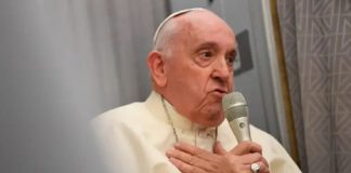 Papa Francisco: “No es una catástrofe” la posibilidad de una renuncia .