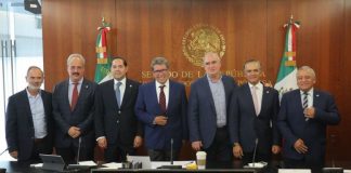 Acuerdan grupo de trabajo en el Senado para enriquecer estrategia de seguridad .