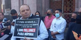 Las cifras de Cuitláhuac García sobre deuda de Veracruz no cuadran: MC