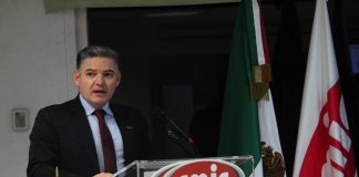 Reconoce CMIC transparencia de Ricardo Ahued en asignación de obra pública.