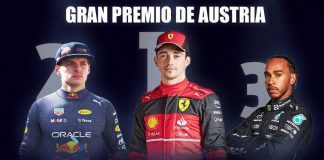 Checo Pérez abandonó Gran Premio de Austria : Leclerc gana accidentada carrera