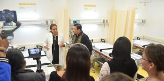 Convirtió Cuitláhuac García monumento “al fraude” en moderno hospital para Perote: Gómez Cazarín