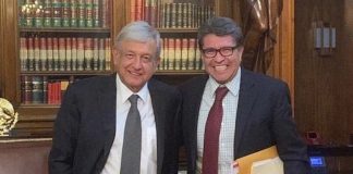 Ricardo Monreal pide continuar con proceso de transformación de las instituciones.