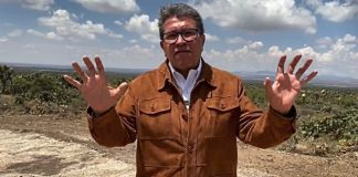 Ricardo Monreal va por la Renovación Judicial. Pide unir esfuerzos.