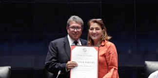 Reconoce el Senado a Chefs y representantes del Rock mexicano.