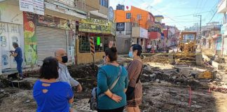 Advierte ayuntamiento de Xalapa que no tolerará falta de compromiso en obra pública.