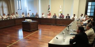 Rocío Nahle arrancó intensa gira de trabajo por Veracruz.
