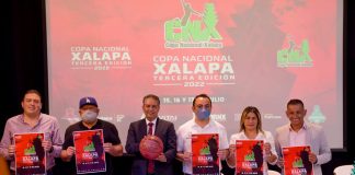 Anuncian la Copa Nacional de Baloncesto Xalapa 2022.