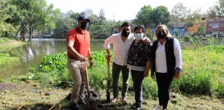 Realiza Ayuntamiento jornada de limpieza en la Laguna de Casa Blanca #Xalapa