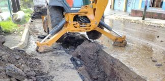 Suspenden servicio de agua potable en esta colonias por fuga . #Xalapa