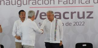 Inauguran primera etapa de la fábrica de café en Veracruz.