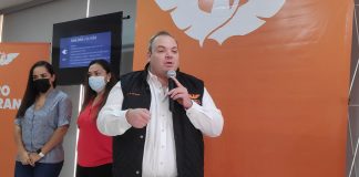 Cuitláhuac García es el Duarte de Morena: Sergio Gil de MC