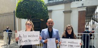 Personal Médico alza la voz ante el gobierno de la 4t. “Nos están matando”, reclaman