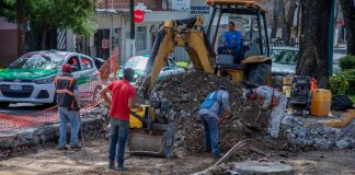 Avanza programa de sustitución de losas de concreto #Xalapa