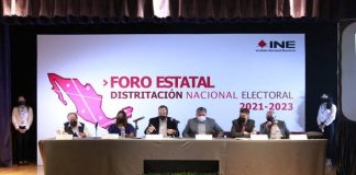 Partidos tienen hasta 12 de septiembre para observaciones sobre nueva distritación .