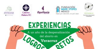 A un año de la despenalización del aborto en Veracruz #ConversatorioVirtual