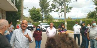 Reabren calle en Lomas Verdes tras reunión de Ahued con vecinos #Xalapa