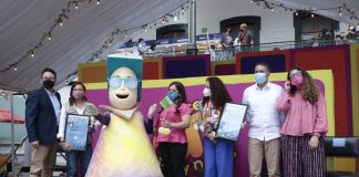 Inauguró IVEC la 32ª FNLIyJ, Xalapa 2022, en el Colegio Preparatorio de Xalapa .