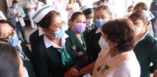 Reactivan en Veracruz Sur servicios de Voluntariado IMSS.