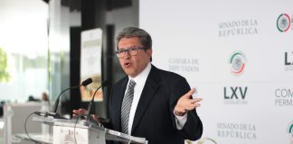 Quiero dar al país tranquilidad, armonía y políticas progresistas: Ricardo Monreal .