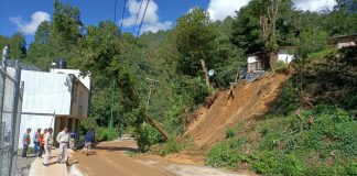 Una persona fallecida y afectaciones dejaron fuertes lluvias en Tequila .