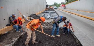 #AVISO #XALAPA cierre nocturno de carriles en Av. Lázaro Cárdenas .