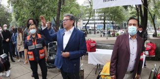 Monreal cierra filas con excluidos y se abstiene de participar en consejo de Morena