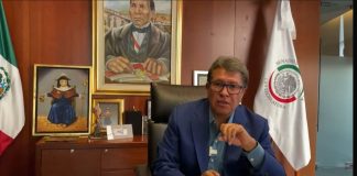 Anuncia Ricardo Monreal acompañamiento del Senado en diferendo del TMEC .